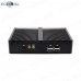 Home Office Fanless Mini PC Windows 10 Intel Celeron J1900 HTPC 2 RJ45 Lan Linux Cheap Desktop Computer PfSense Firewall Router HDMI VGA